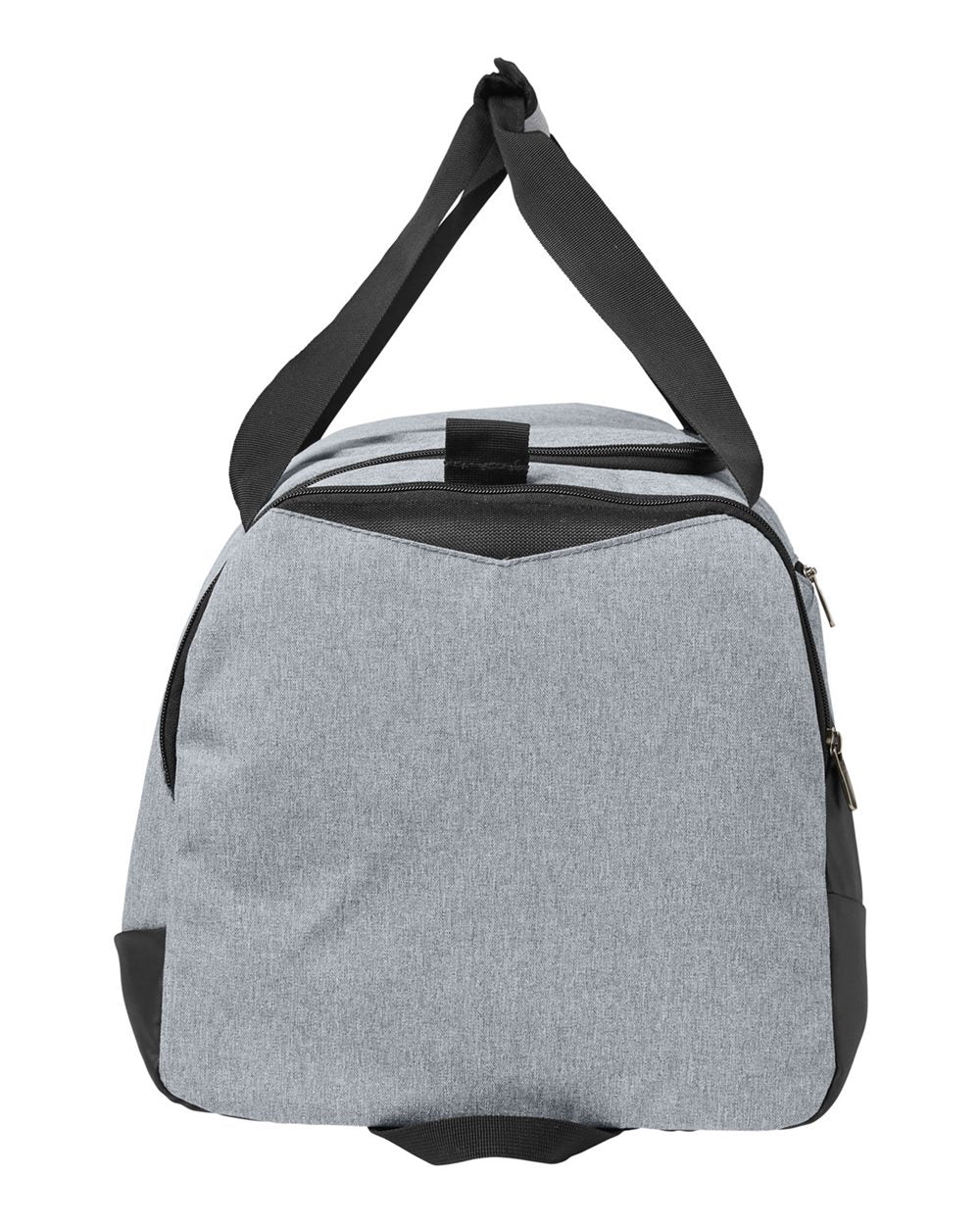 Pitch Grey Medium Heather/ Black Undeniable 5.0 MD duffle bag - 1369223 plain