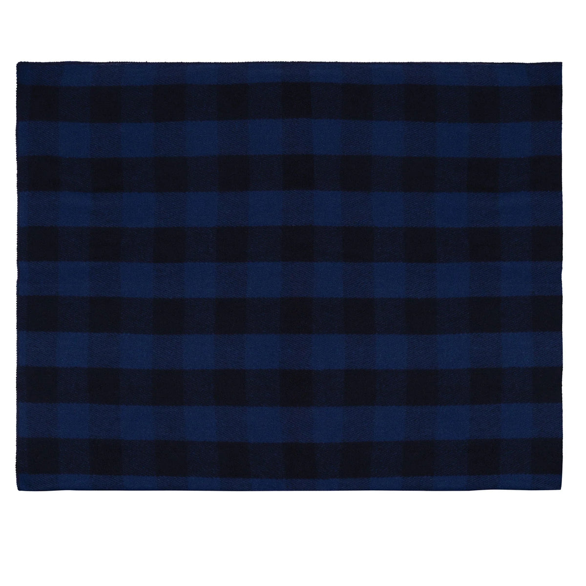 Plaid Wool Blanket 62’’x 80’’
