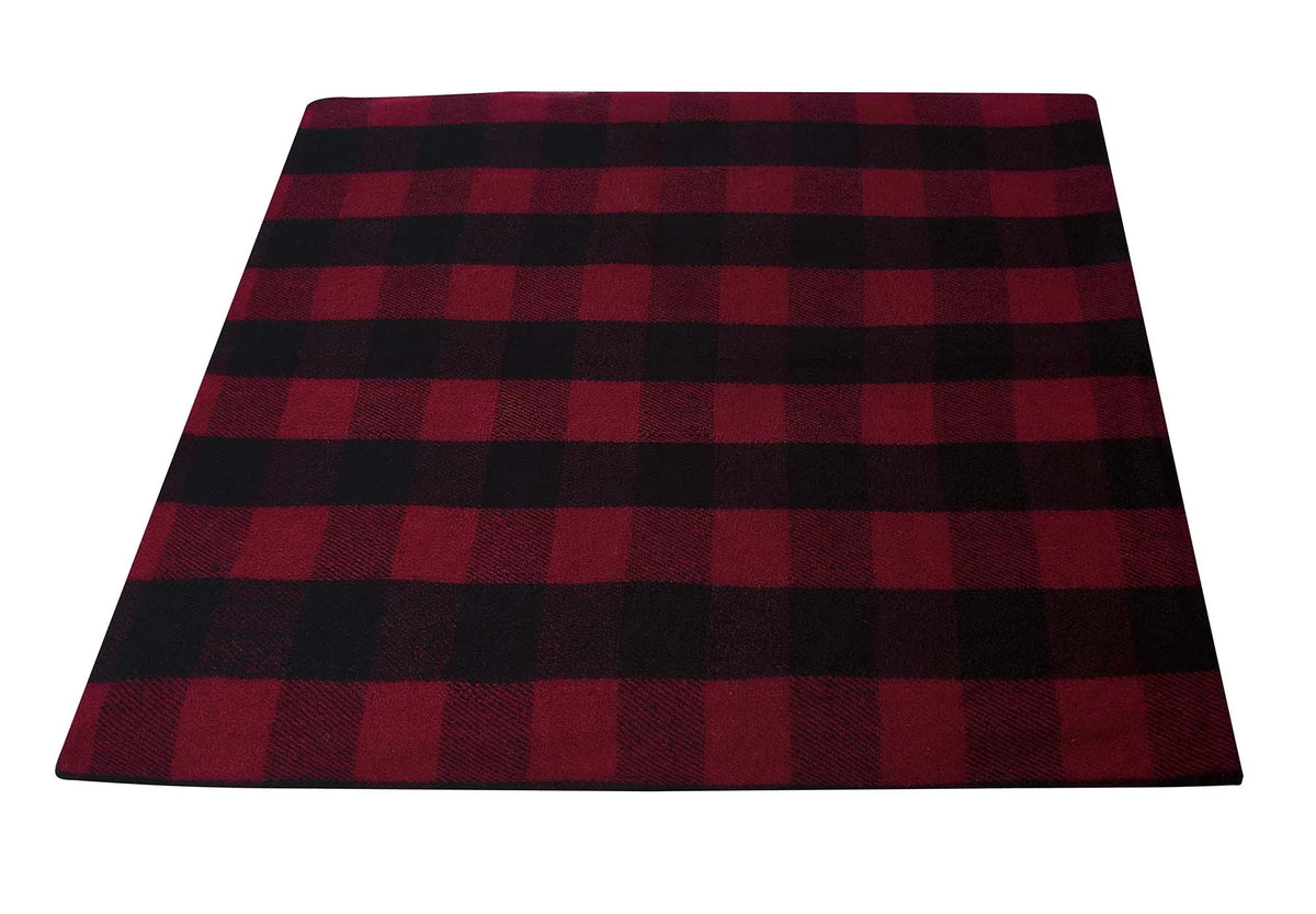 Plaid Wool Blanket 62’’x 80’’