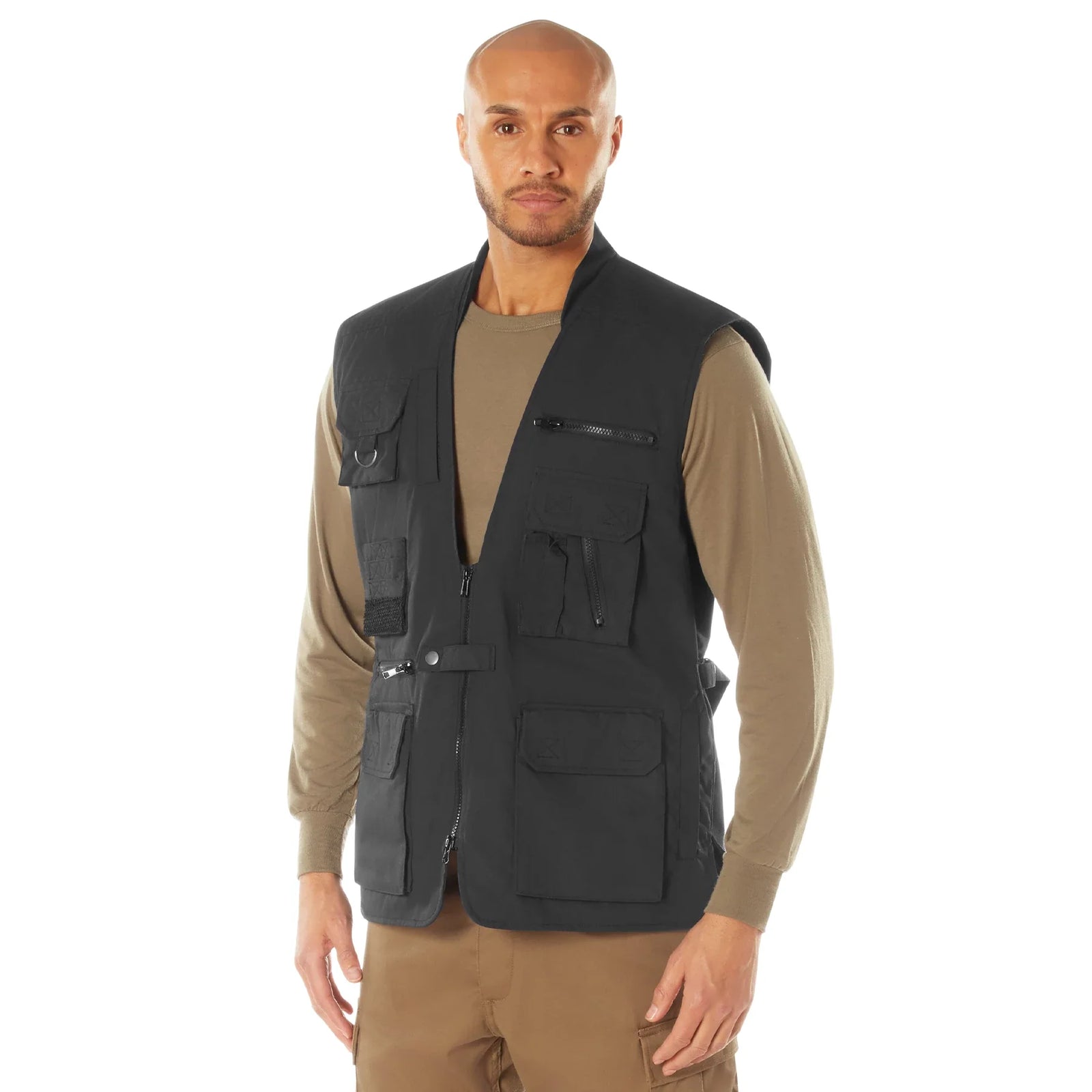 Plainclothes Concealed Carry Vest - Black / 4xl