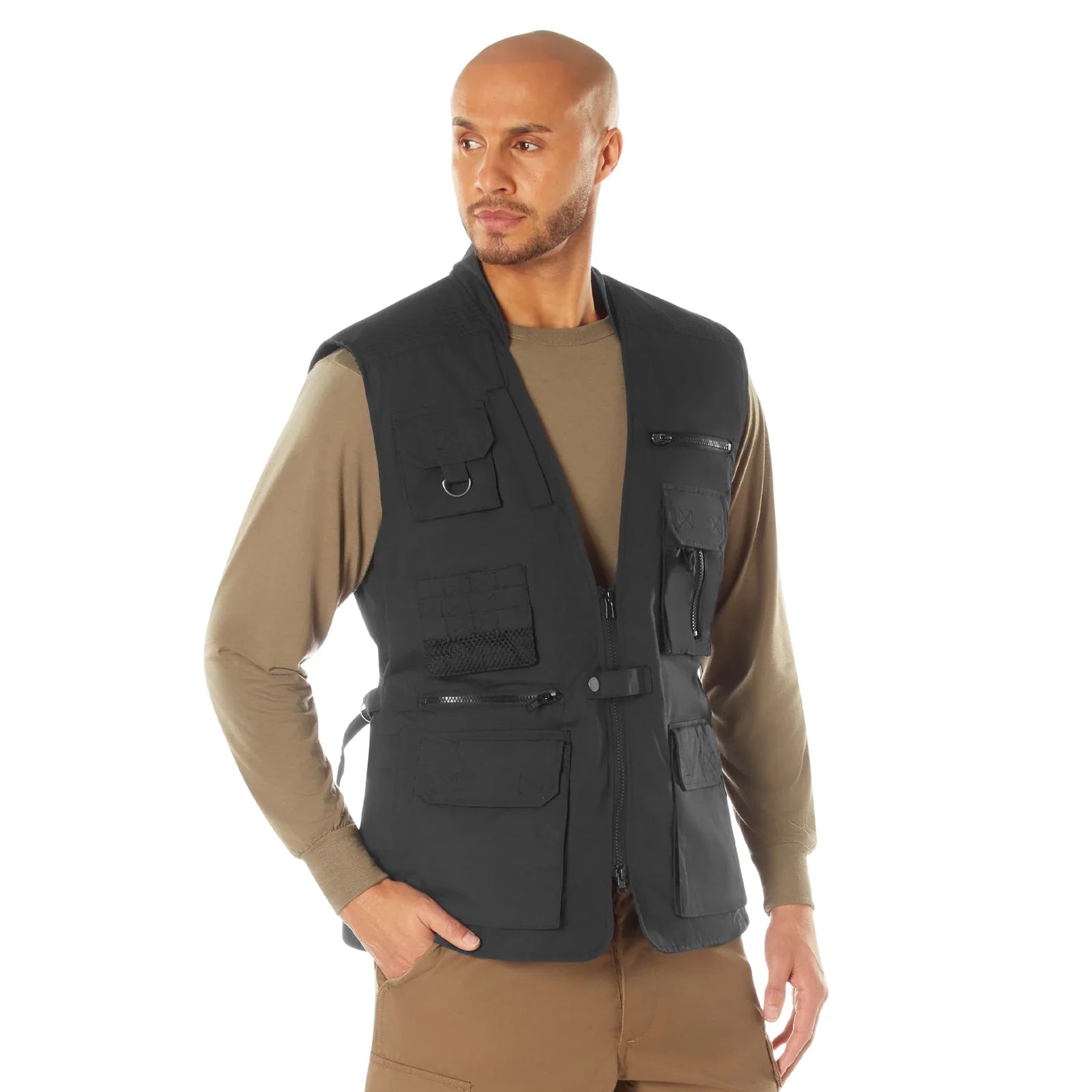 Plainclothes Concealed Carry Vest - Black / 4xl