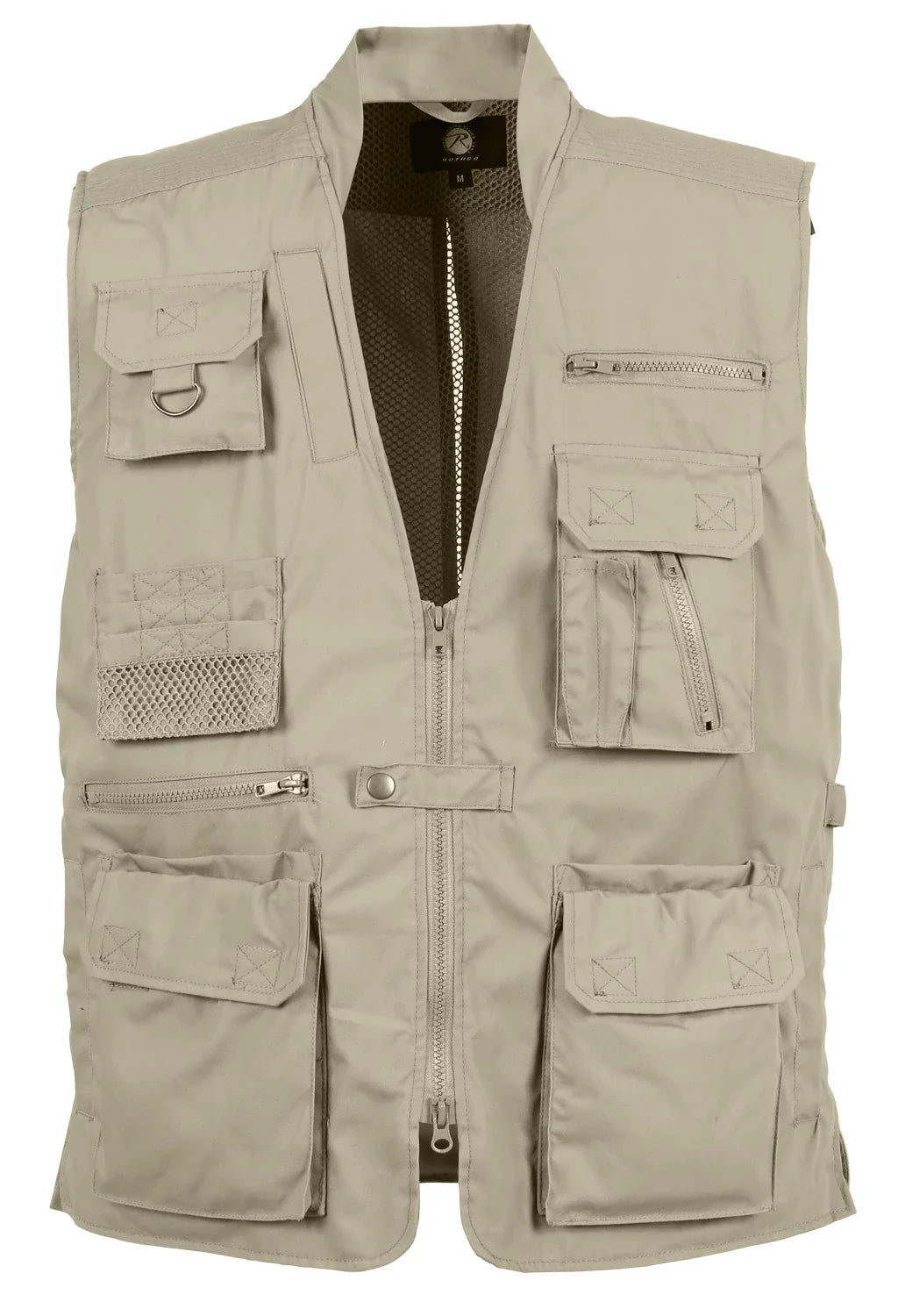 Plainclothes Concealed Carry Vest - Khaki / 4xl