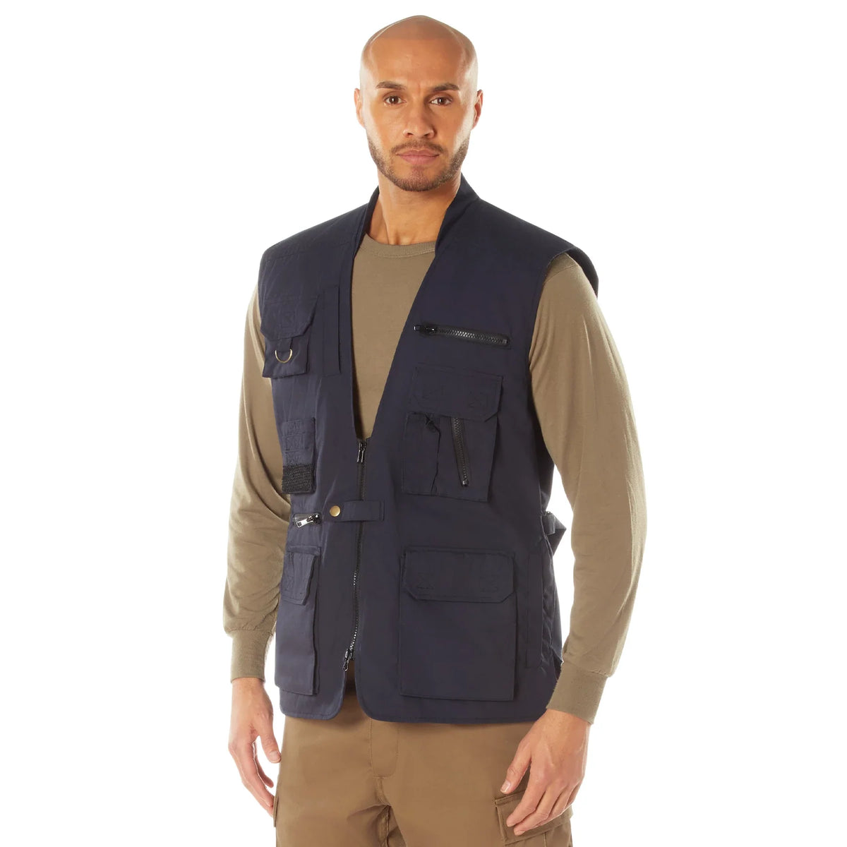 Plainclothes Concealed Carry Vest - Midnight Navy Blue / s