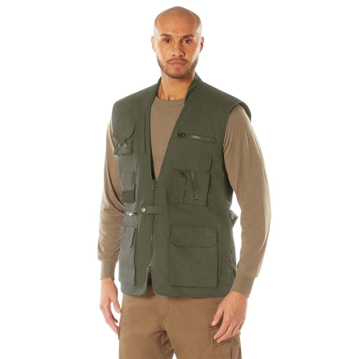 Plainclothes Concealed Carry Vest - Olive Drab / s