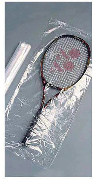 Plastic Racquet Bags (10-pack) - Clear