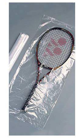 Plastic Racquet Bags (10-pack) - Os