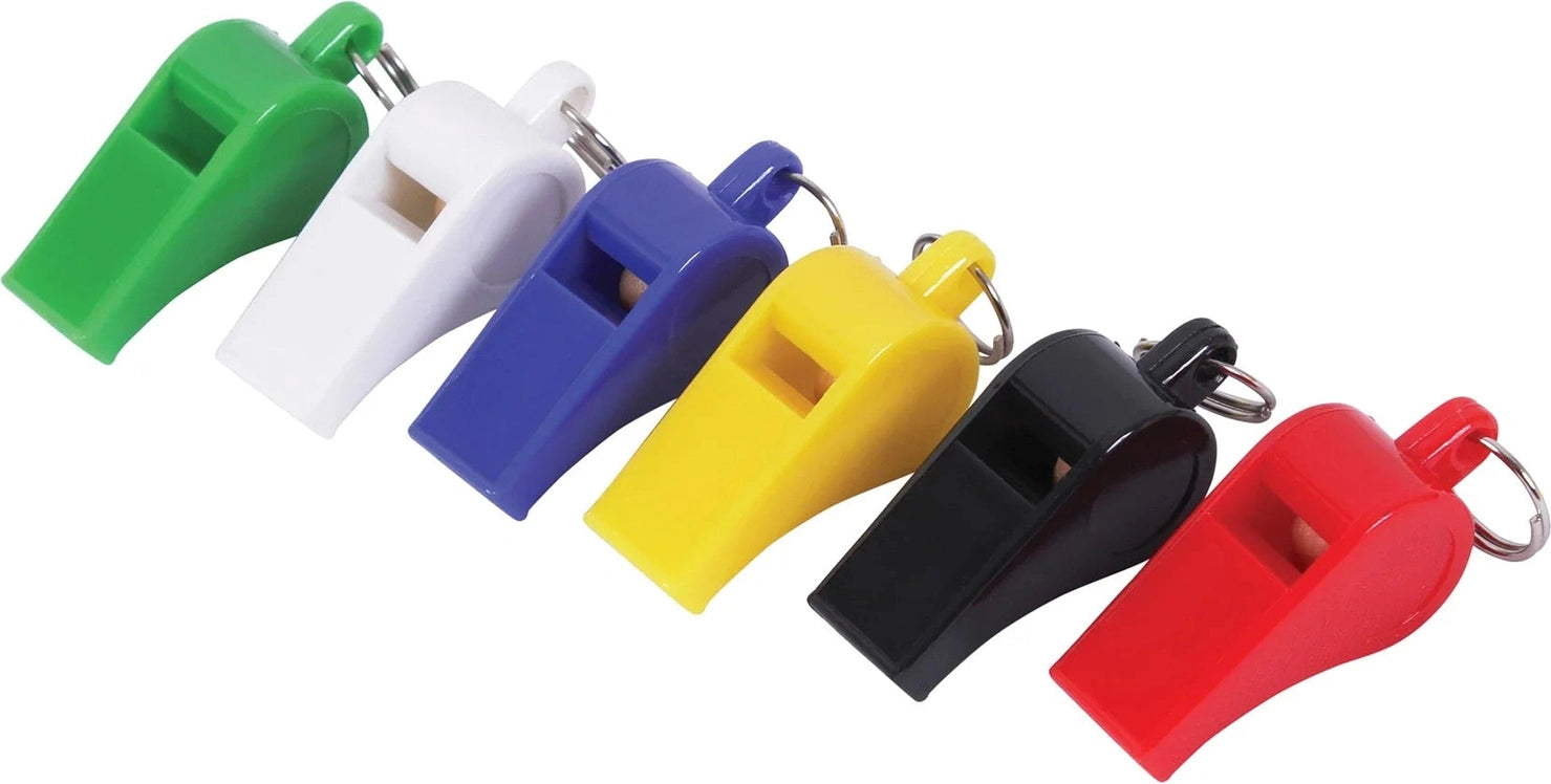 Plastic Whistles