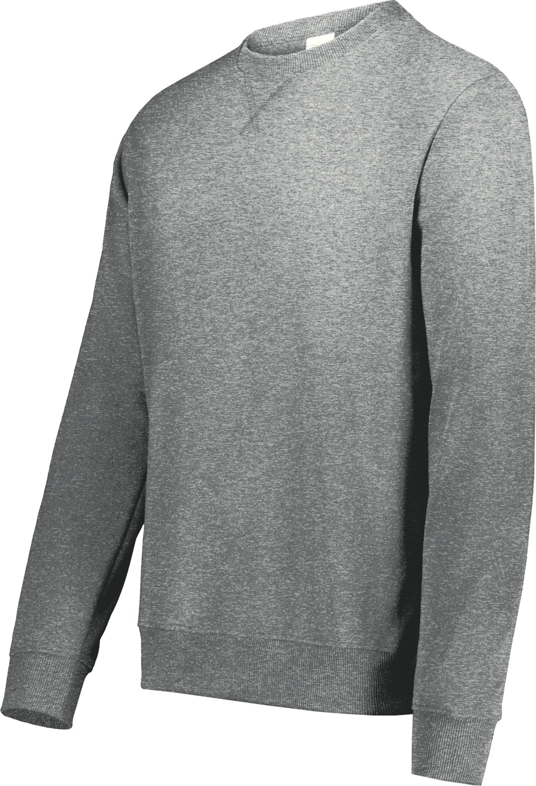 PLATINUM HEATHER ALL-DAY CORE BASIC FLEECE CREW
