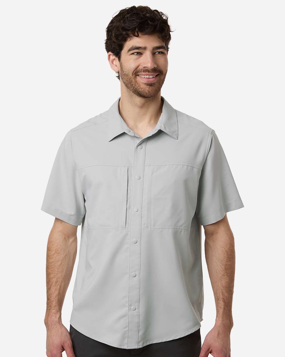 Platinum Men's UltraUVP Shoreline Short Sleeve Staff Shirt - CE520