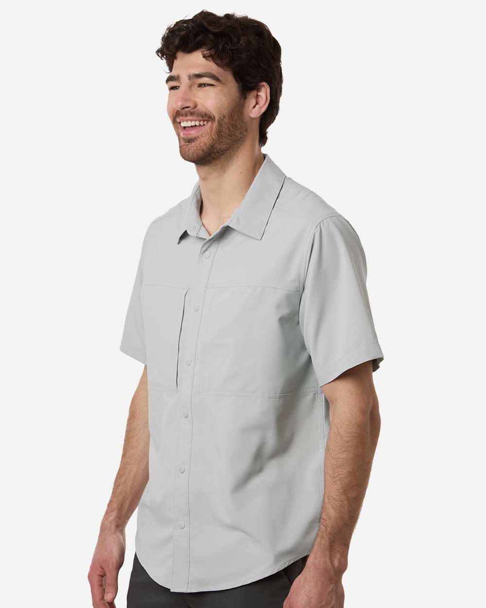 Platinum Men's UltraUVP Shoreline Short Sleeve Staff Shirt - CE520