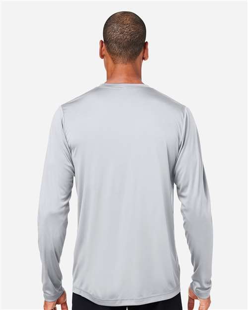 Platinum Unisex Capital Long Sleeve Performance T-Shirt - CE10L