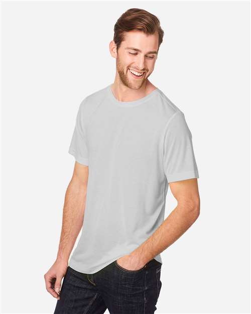 Platinum Unisex Fusion ChromaSoft™ Performance T-Shirt - CE111
