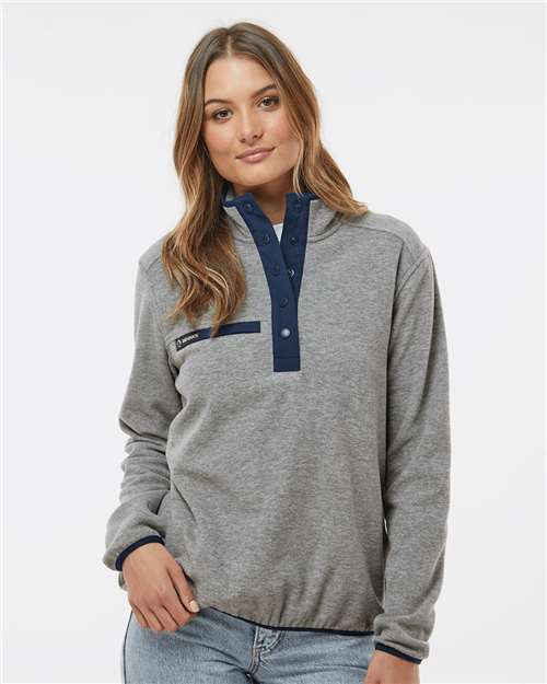 Platinum Women&#39;s Denali Mountain Fleece Pullover - 9340