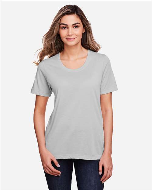 Platinum Women&#39;s Fusion ChromaSoft™ Performance T-Shirt - CE111W