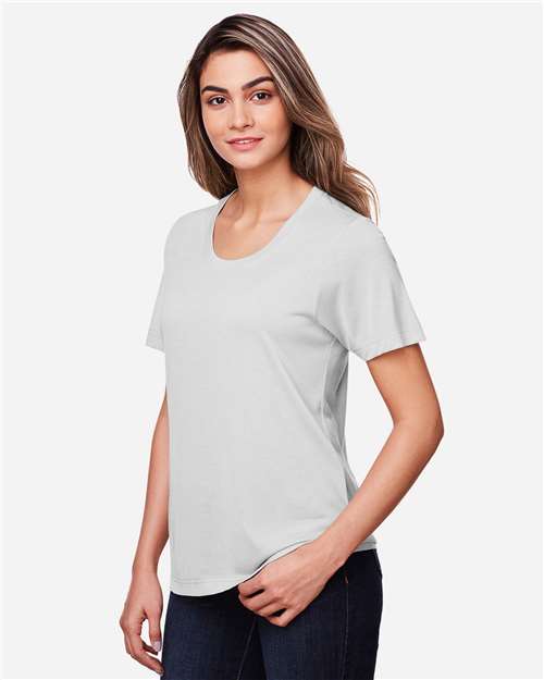 Platinum Women&#39;s Fusion ChromaSoft™ Performance T-Shirt - CE111W