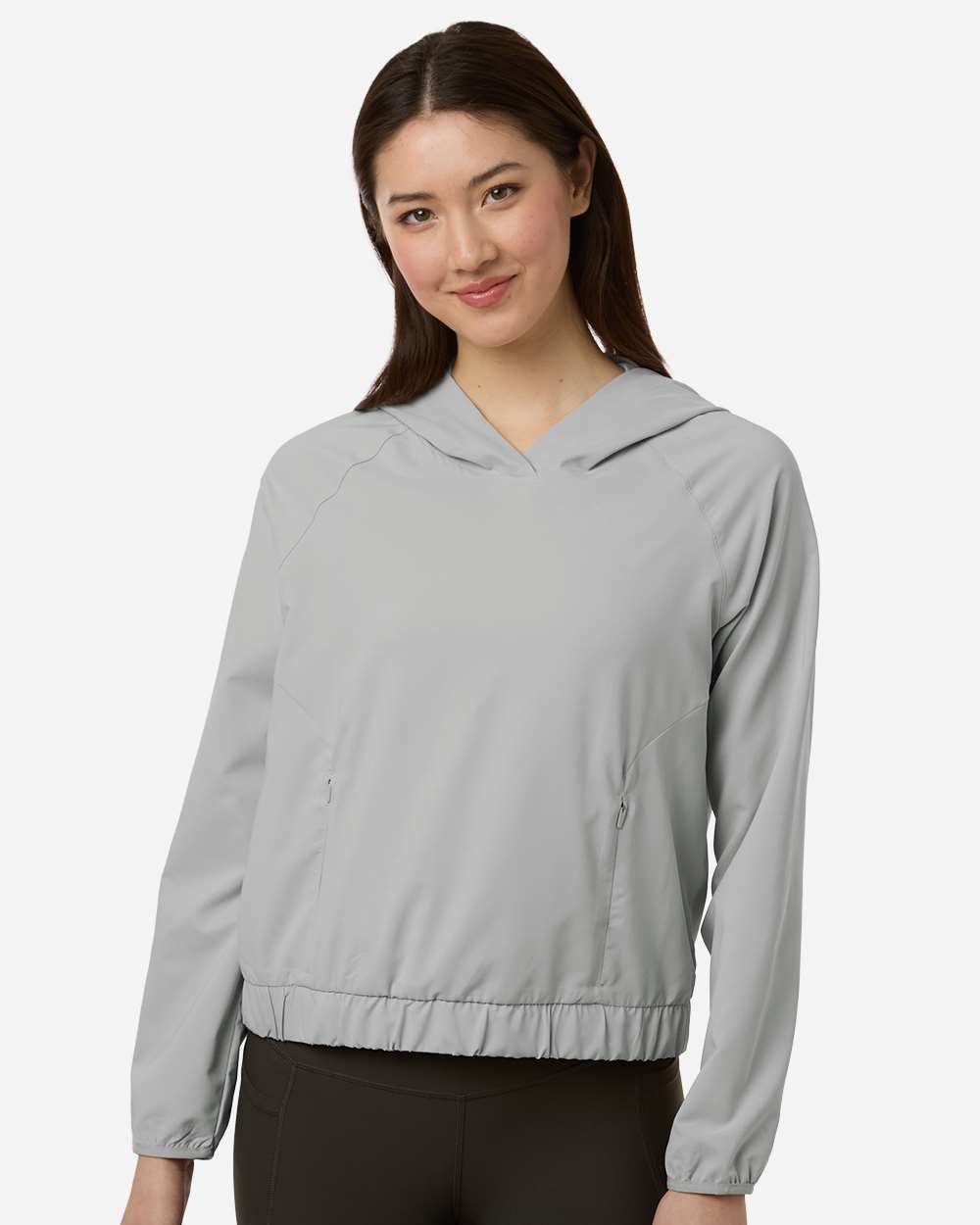 Platinum Women's UltraUVP Shoreline Long Sleeve Hooded Pullover - CE520LW plain