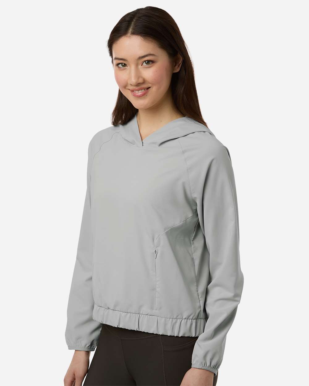 Platinum Women's UltraUVP Shoreline Long Sleeve Hooded Pullover - CE520LW plain