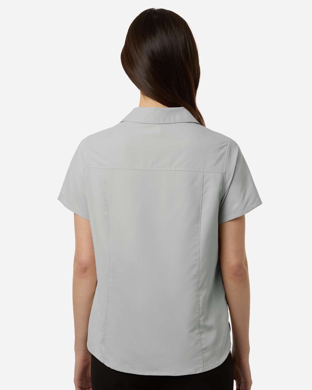 Platinum Women's UltraUVP Shoreline Short Sleeve Staff Shirt - CE520W plain