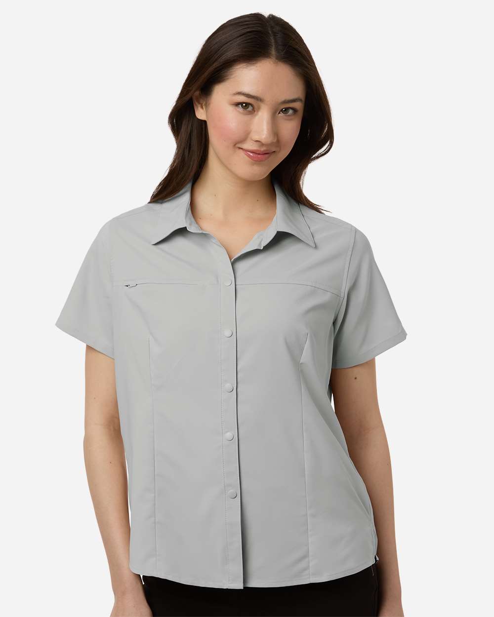 Platinum Women's UltraUVP Shoreline Short Sleeve Staff Shirt - CE520W