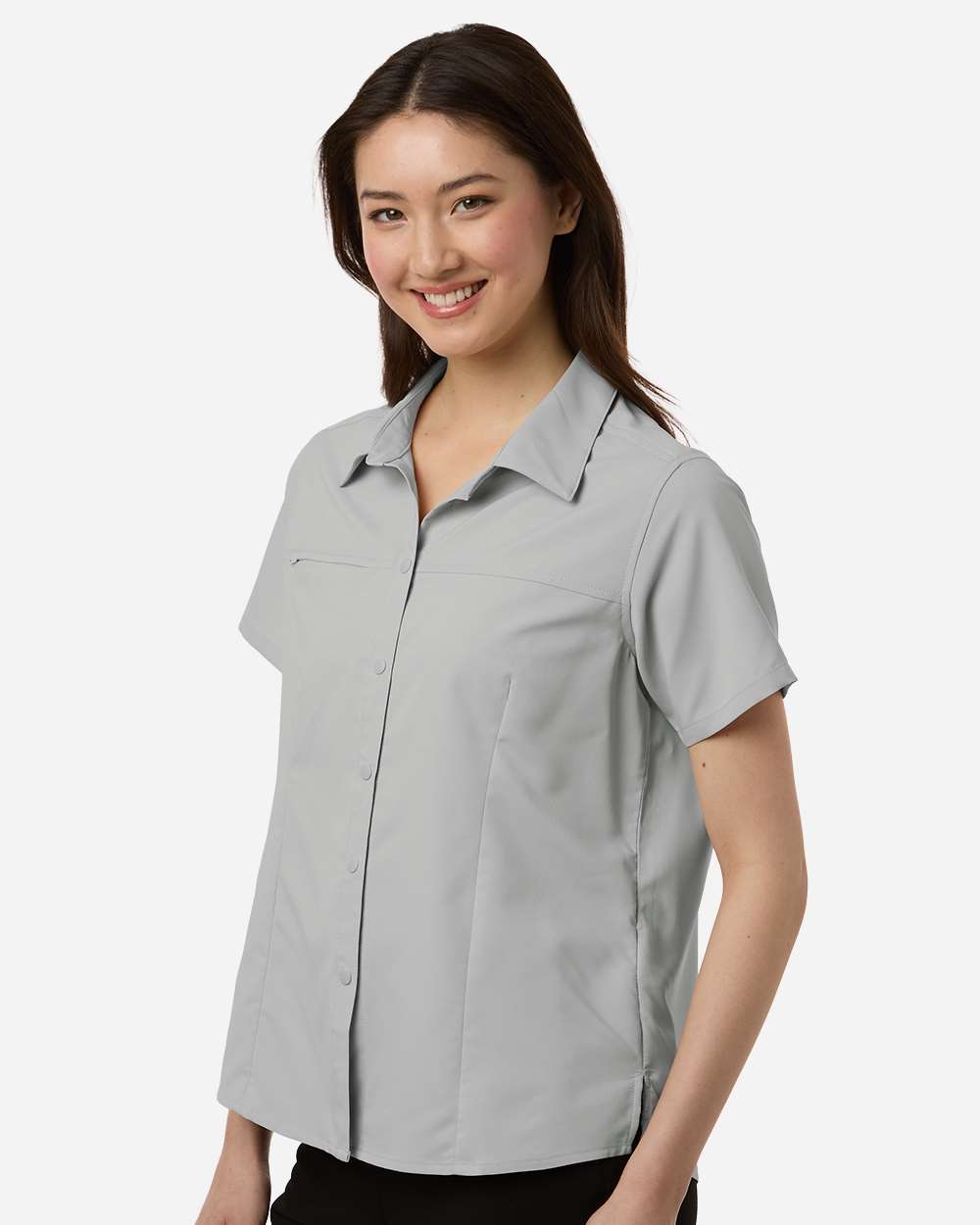 Platinum Women's UltraUVP Shoreline Short Sleeve Staff Shirt - CE520W