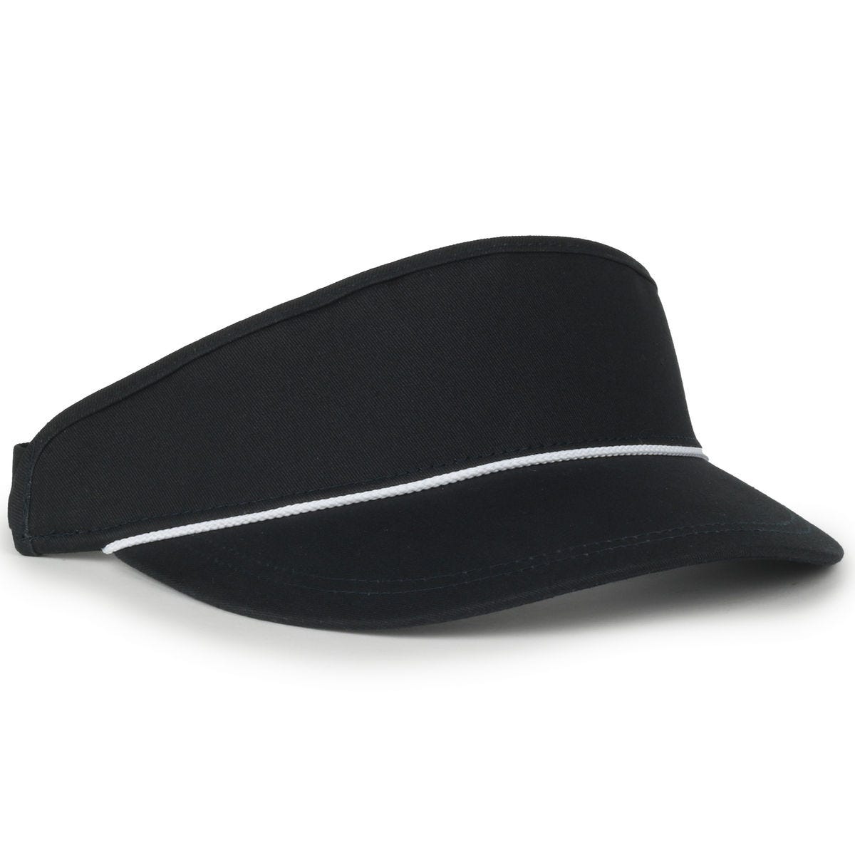 Legendary Headwear PLATYPUS Ladies Fit Cotton Twill Visor - Navy