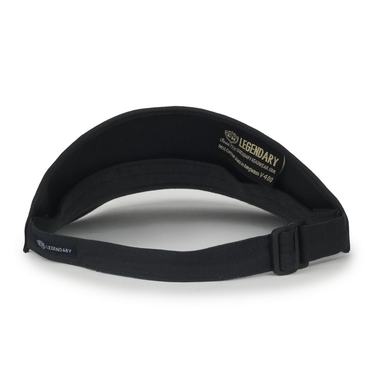 Legendary Headwear PLATYPUS Ladies Fit Cotton Twill Visor - Navy