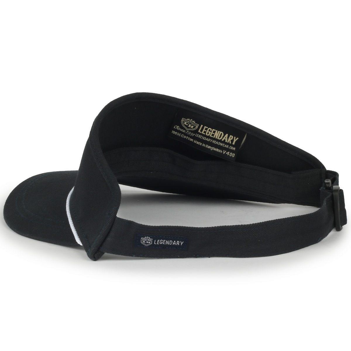 Legendary Headwear PLATYPUS Ladies Fit Cotton Twill Visor - Navy