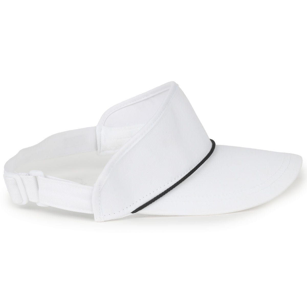 Legendary Headwear PLATYPUS Ladies Fit Cotton Twill Visor - White