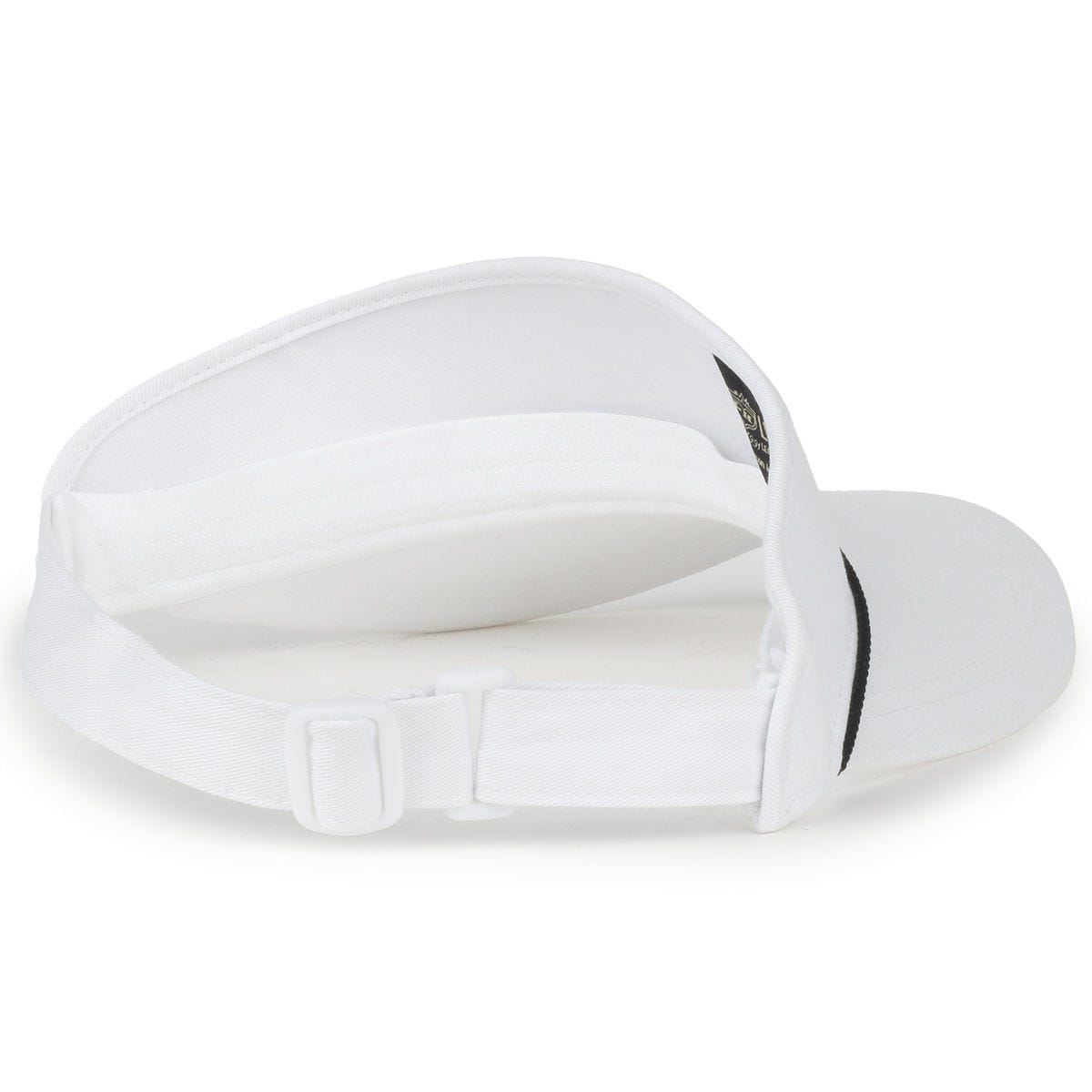 Legendary Headwear PLATYPUS Ladies Fit Cotton Twill Visor - White