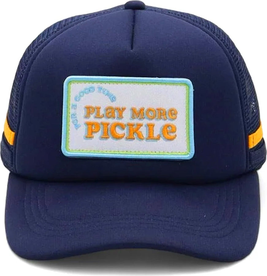 Play More Pickle Navy Hat
