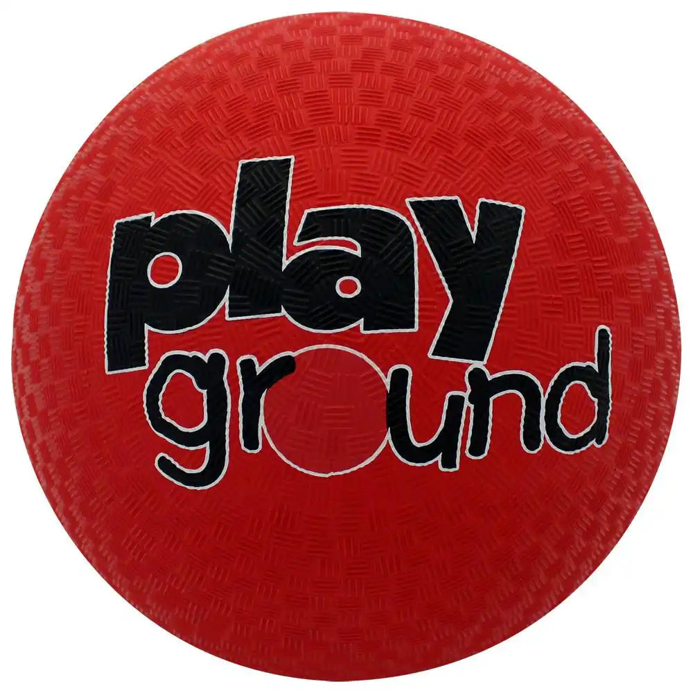 Playground Ball - Red / 10’’