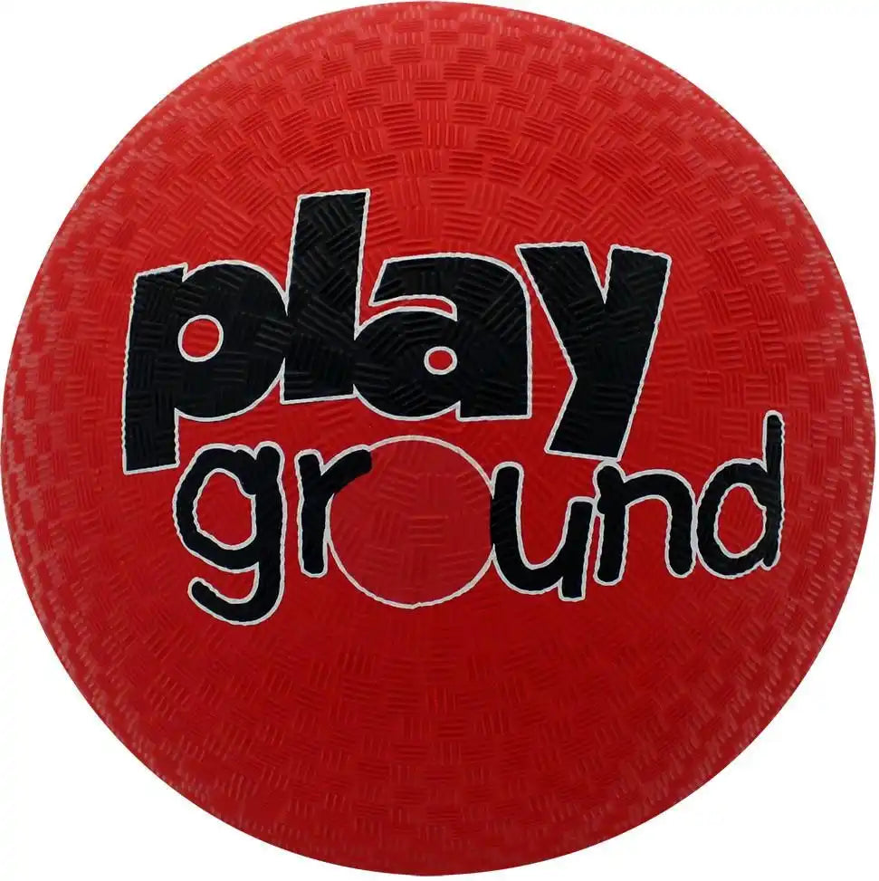 Playground Ball - Red / 10’’
