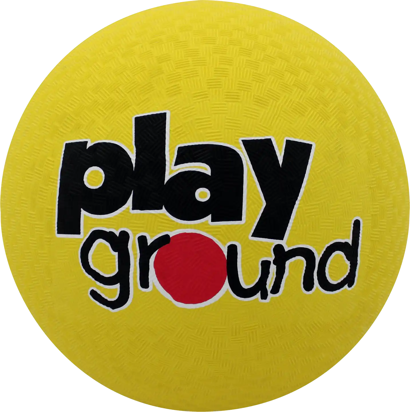 Playground Ball - Red / 10’’