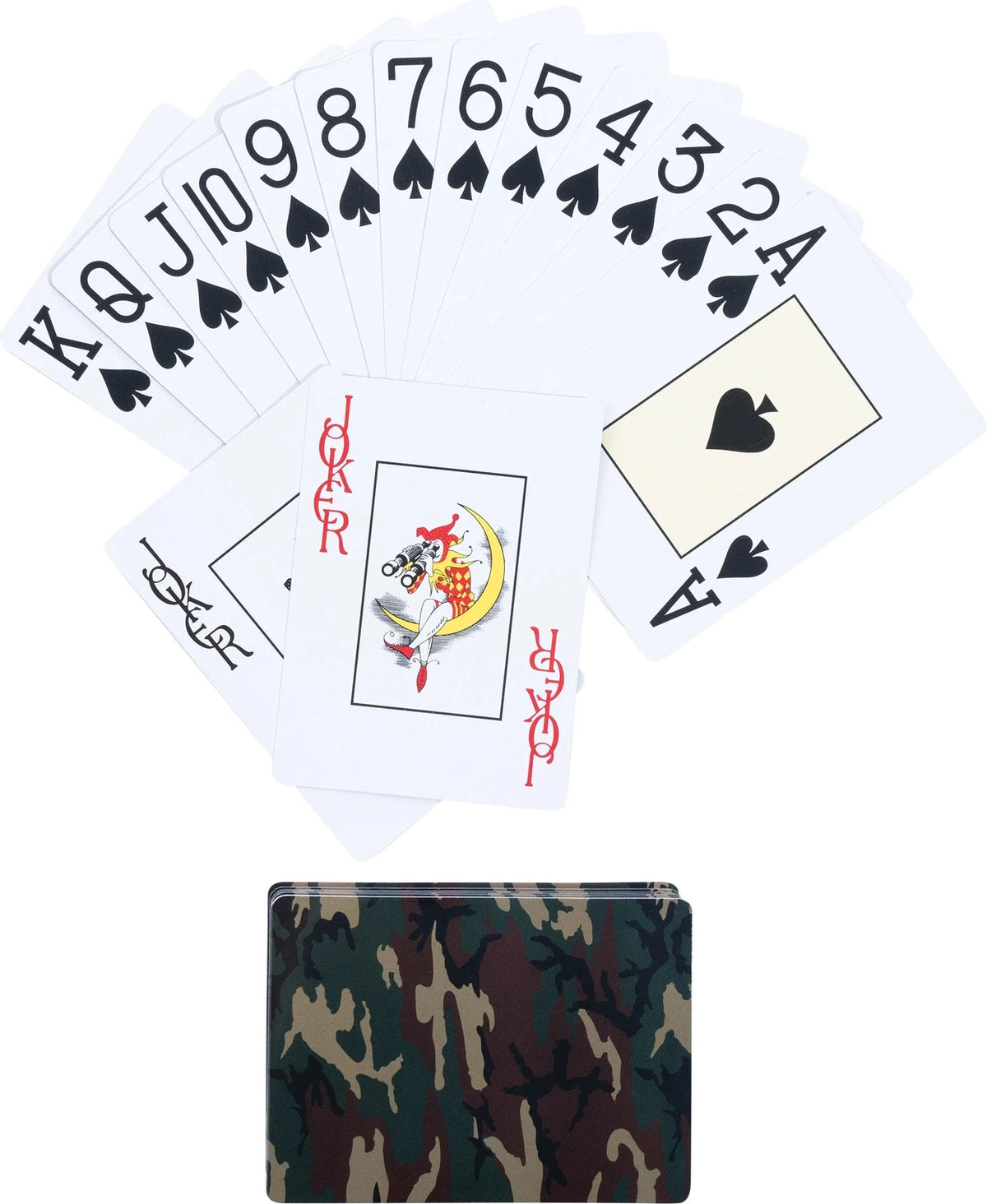 Playing Cards - Woodland Camo