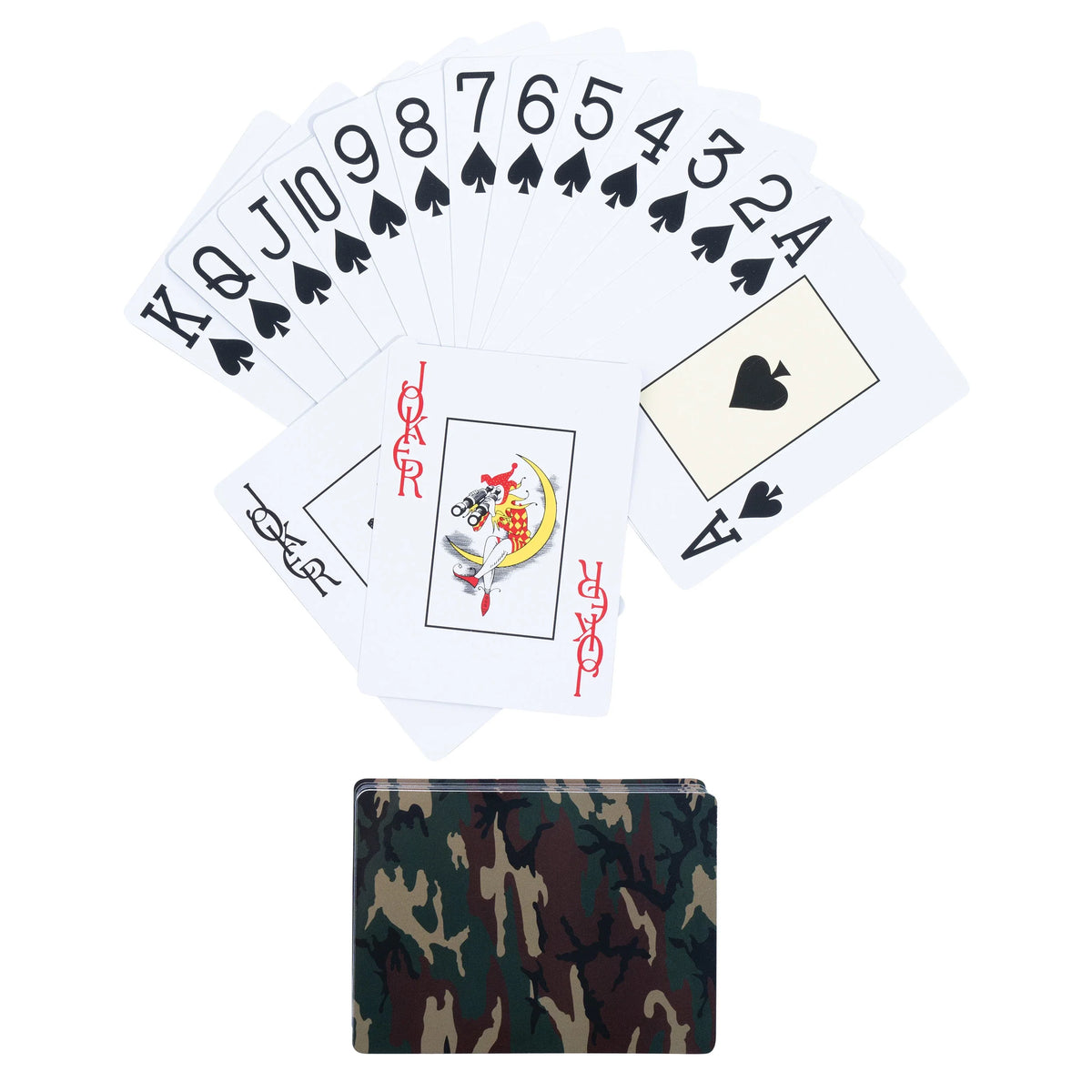 Playing Cards - Woodland Camo