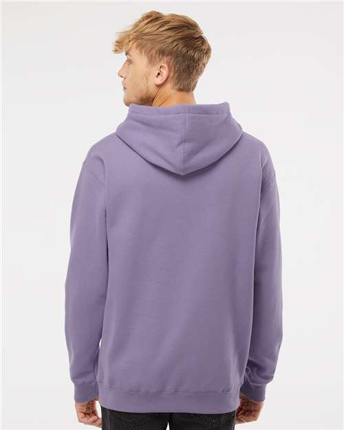 Plum Heavyweight Hooded Sweatshirt - IND4000