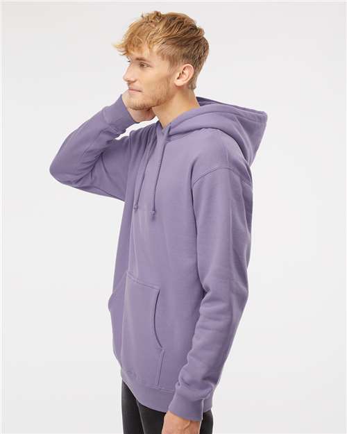 Plum Heavyweight Hooded Sweatshirt - IND4000