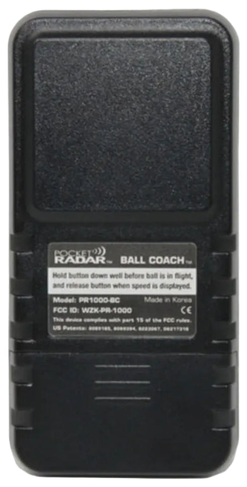 Pocket Radar Ball Coach [model Pr1000-bc] - Black