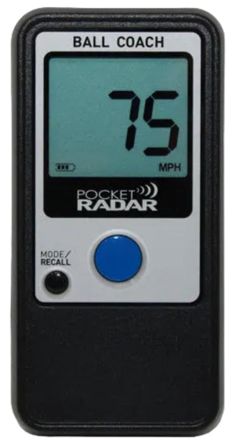 Pocket Radar Ball Coach [model Pr1000-bc] - Black
