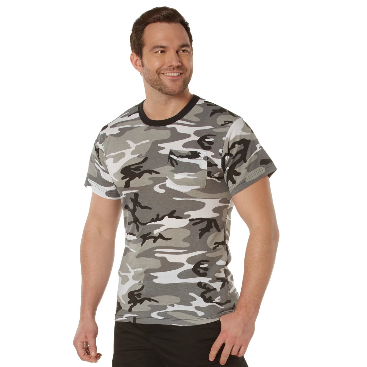 Pocket T-shirt - City Camo / s