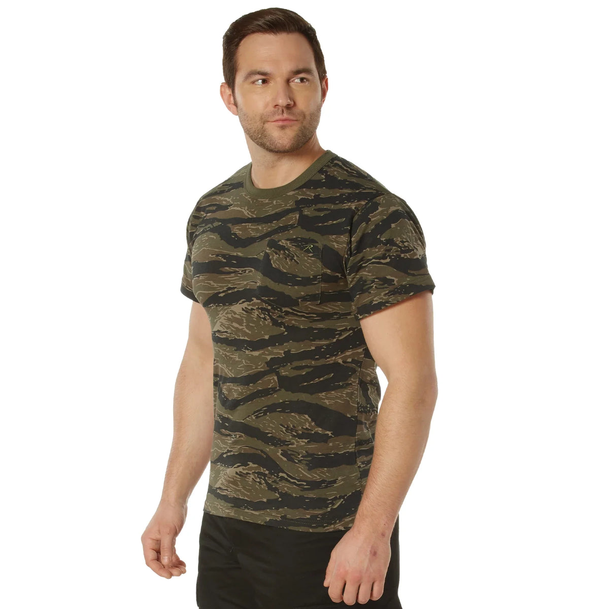 Pocket T-shirt - Tiger Stripe Camo / s