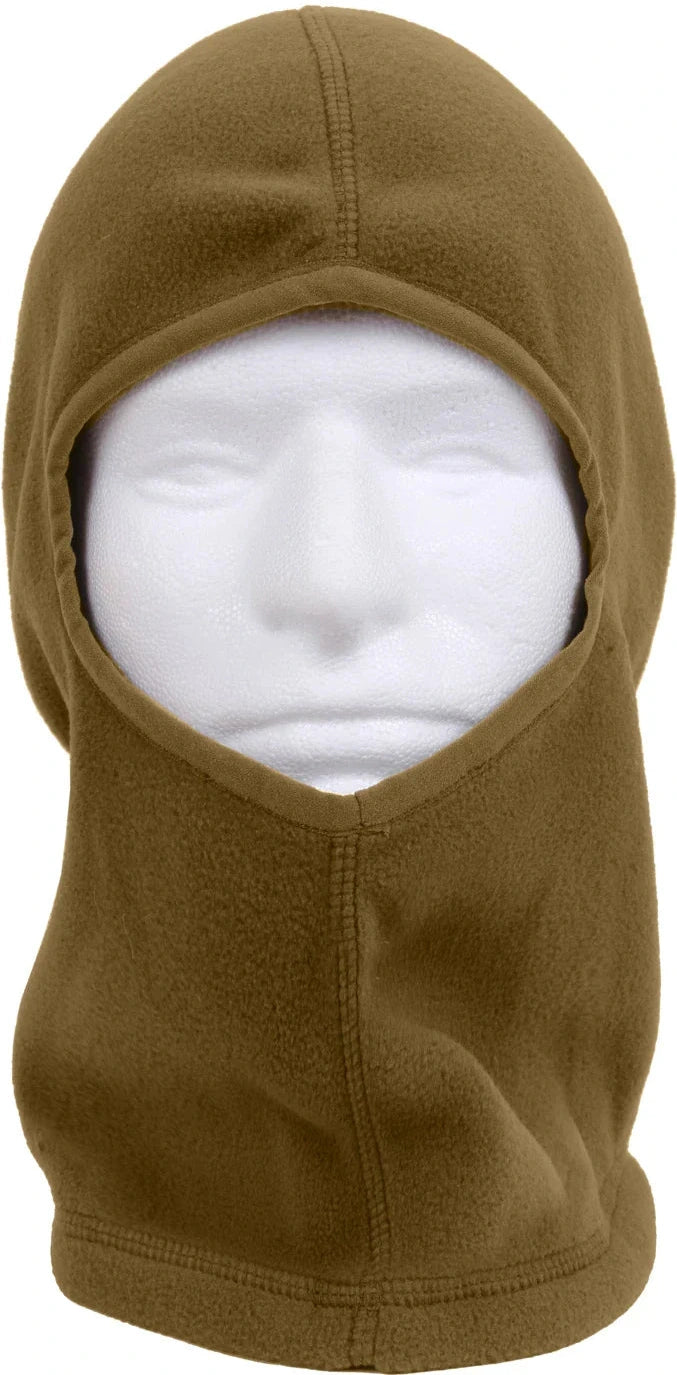 Polar Fleece Balaclava - Coyote Brown