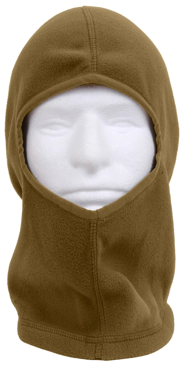 Polar Fleece Balaclava - Coyote Brown