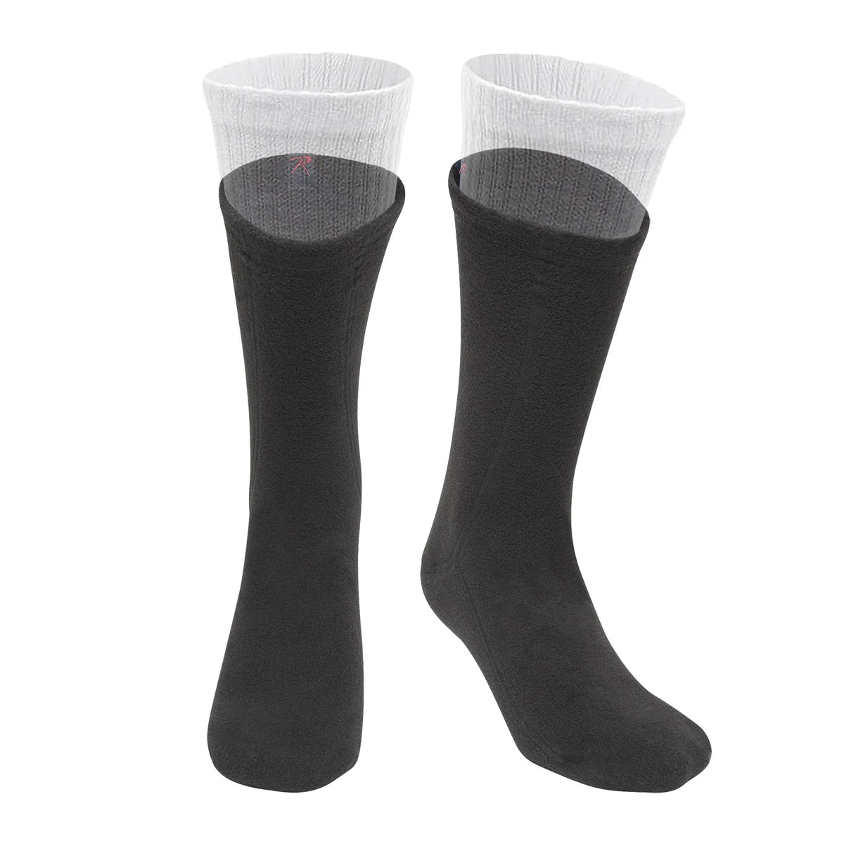 Polar Fleece Boot Liners - Black / m