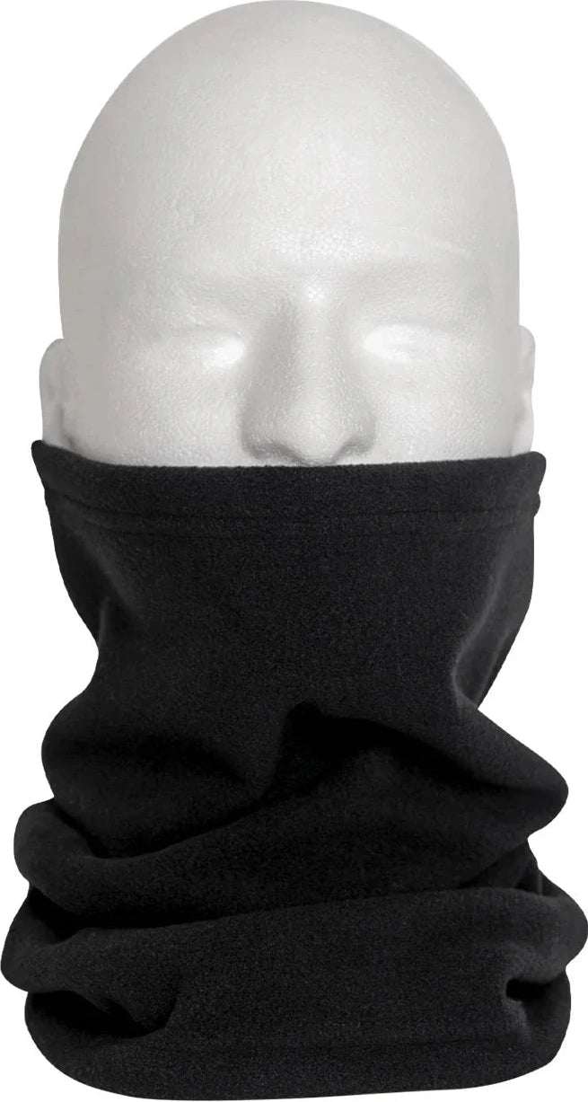 Polar Fleece Neck Warmer - Black