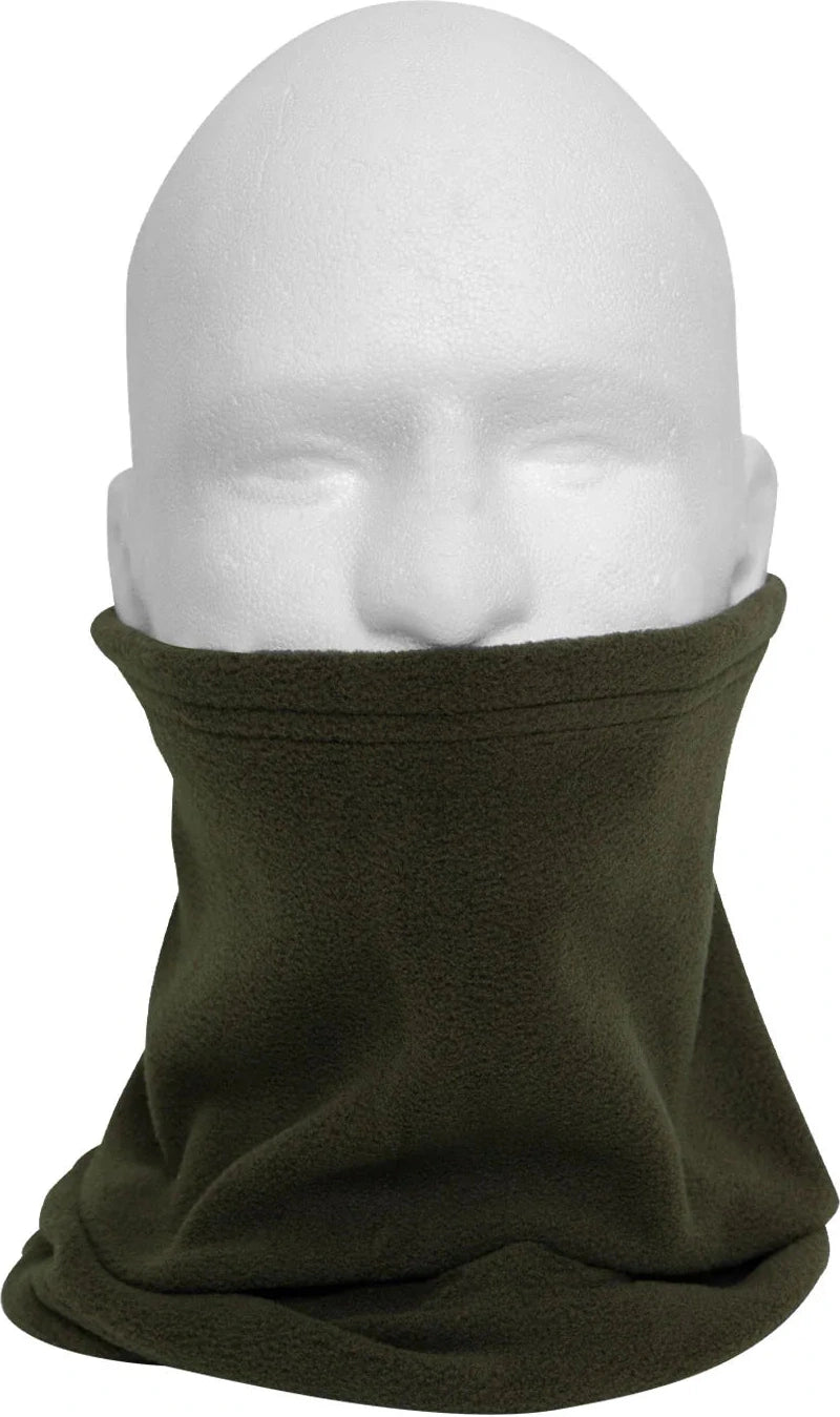 Polar Fleece Neck Warmer - Olive Drab