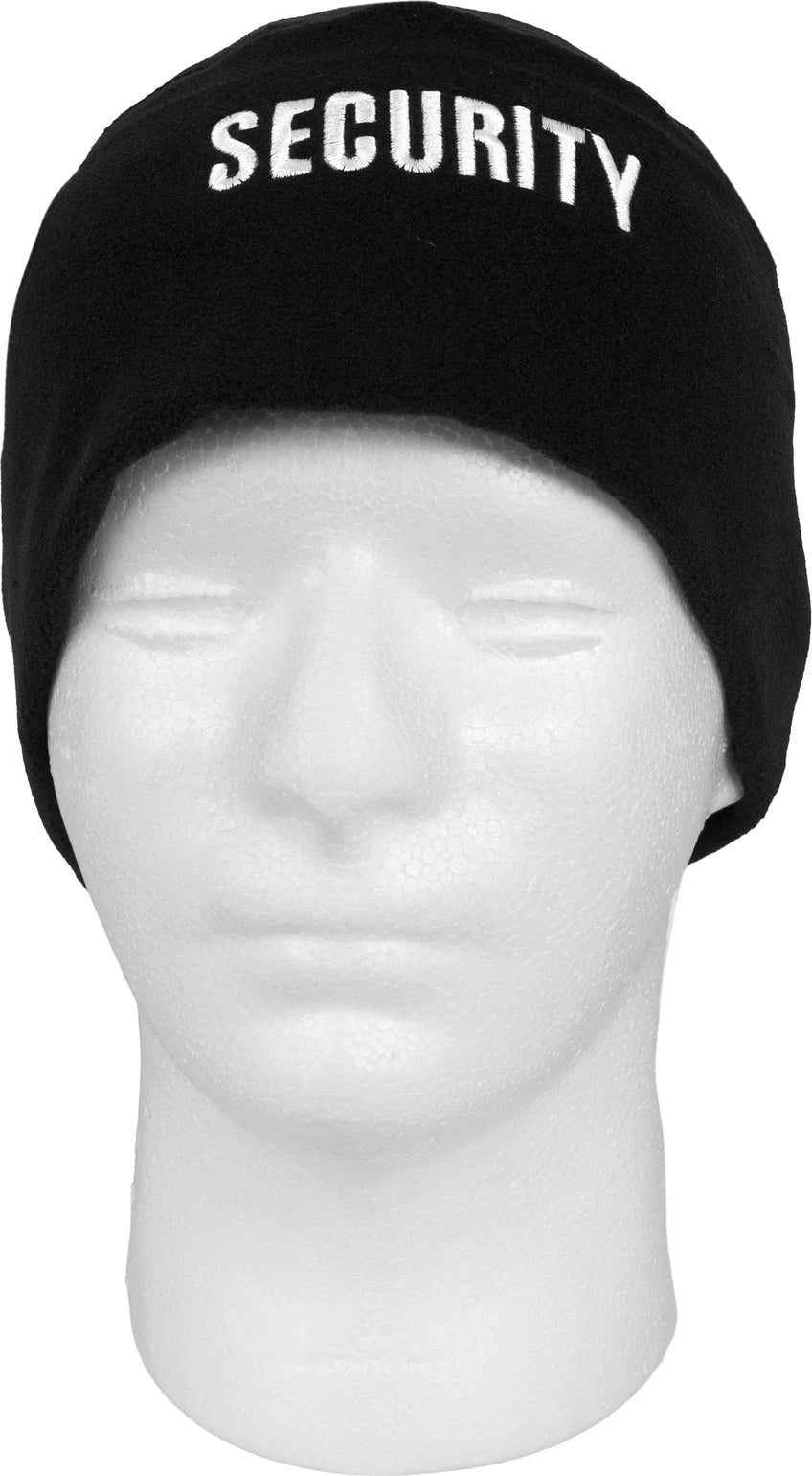 Polar Fleece Security Watch Cap