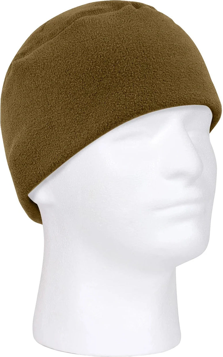 Polar Fleece Watch Cap - Coyote Brown