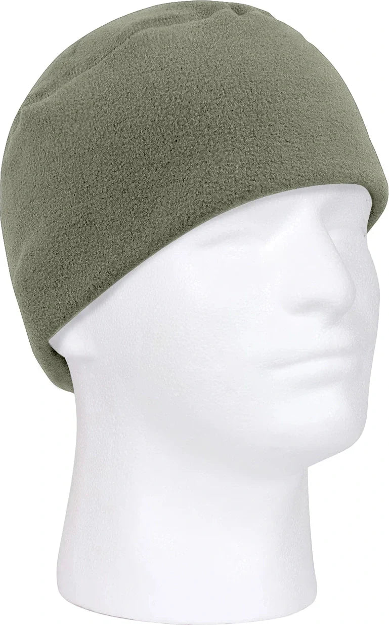 Polar Fleece Watch Cap - Foliage Green