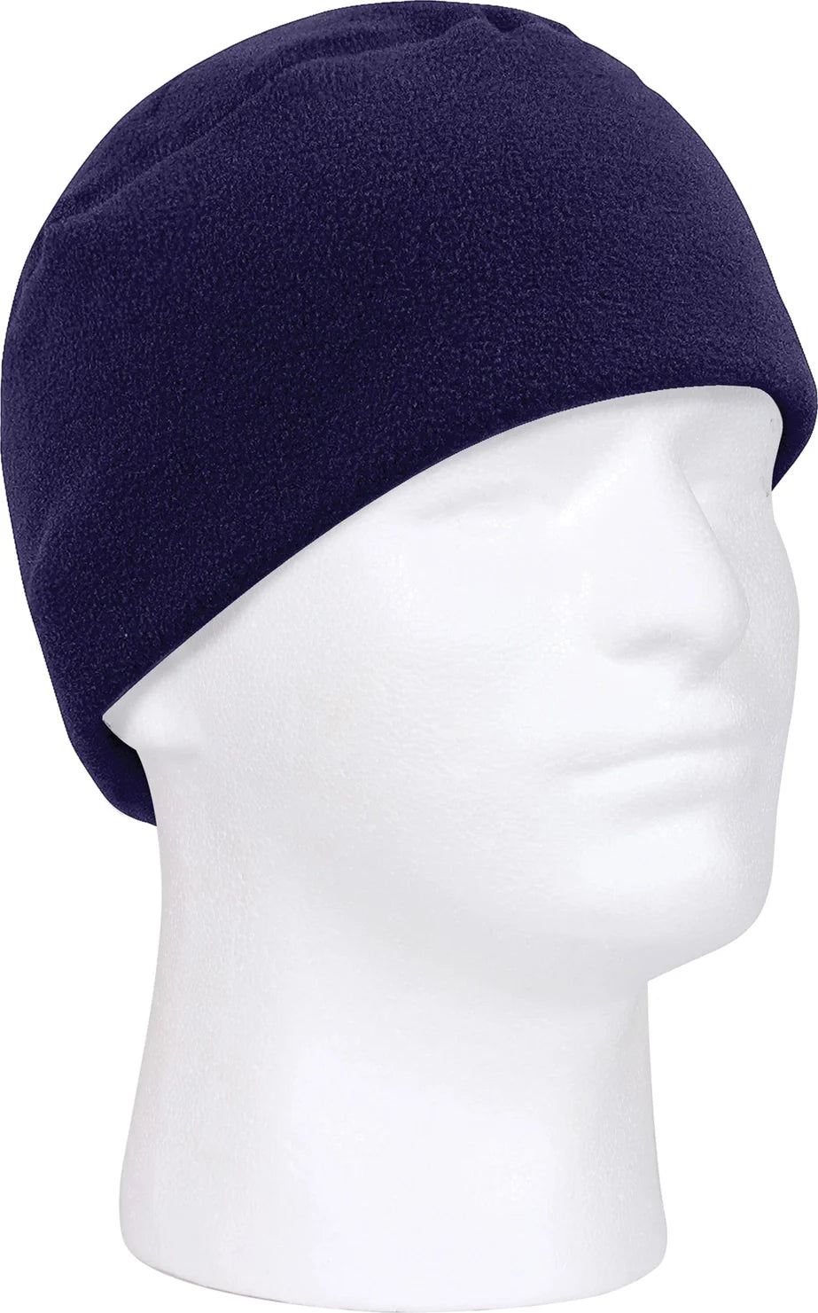 Polar Fleece Watch Cap - Navy Blue